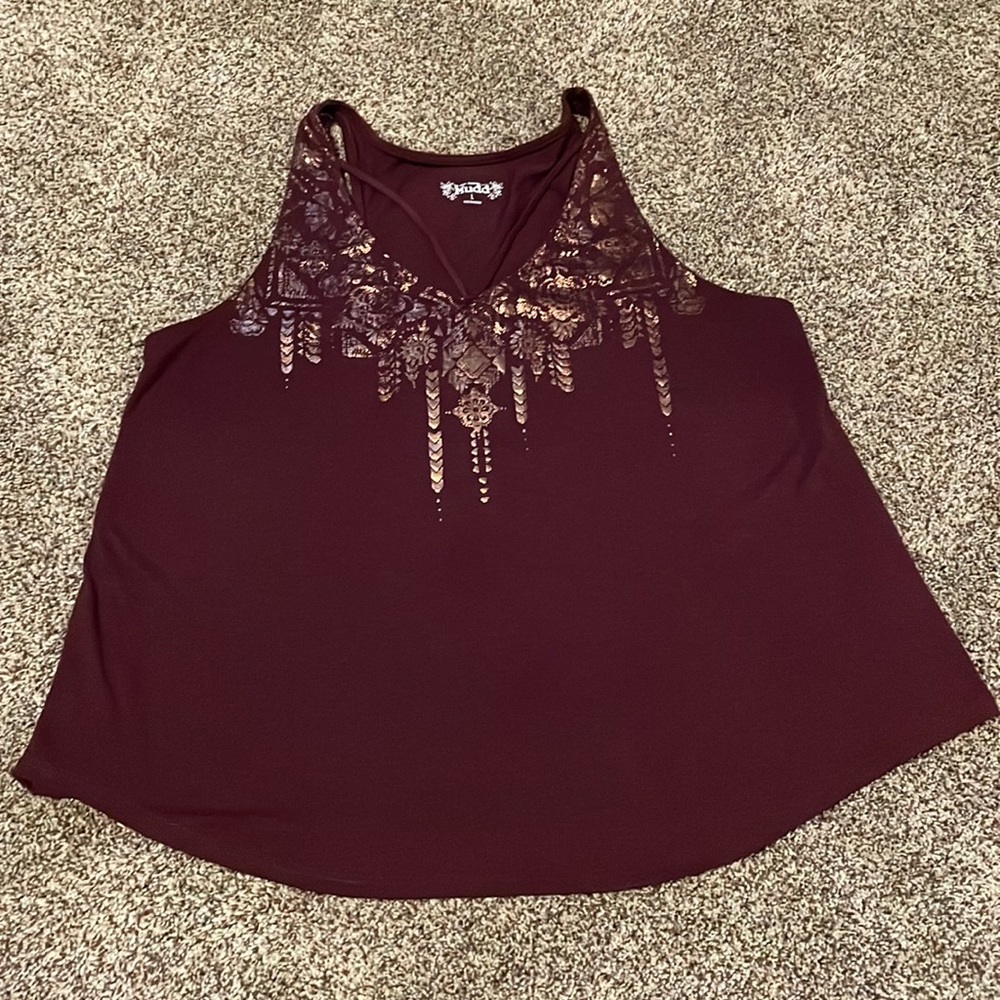 Red tank